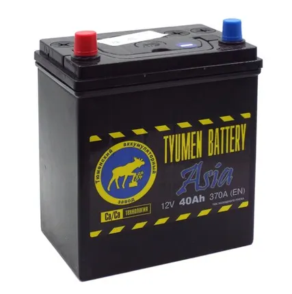 Фото №0 Аккумулятор Тюмень Asia 40 Ач п.п.