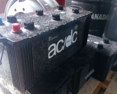 фото АКБ 6 ст-190 АЗ AC/DC 1200А п/п