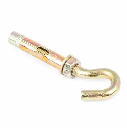 Фото №0 Болт М10х50 анкерный с крюком М8 2шт