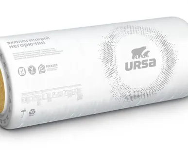 фото Теплоизоляция Ursa Geo 44RN 50х1220х8200мм, 2шт. 20м2, 1м3