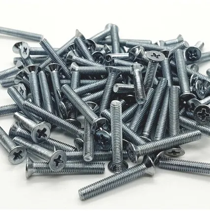 Фото №0 Винт М 3х20 с потайной головкой, крестообразный шлиц, 100шт.