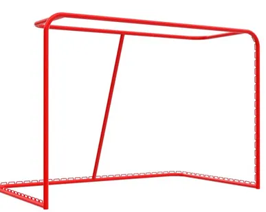 фото Ворота хоккейные тренировочные из трубы D=34 мм