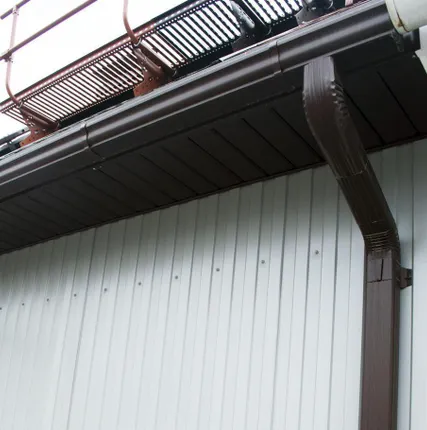 Фото №3 Держатель желоба карнизный 120х86х146 (3 мм) МП Модерн