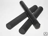 Фото №0 Фторопласт ф4К20 стержень д. 70 мм