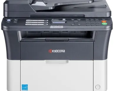 фото МФУ лазерное KYOCERA FS-1025MFP, ч/б, A4, белый/черный
