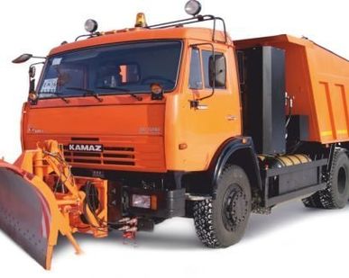 фото Дорожная комбинированная машина ЭД-405АГ на КАМАЗ 65115 метан