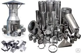 фото Дымоход