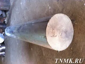 фото Круг алюминиевый 220 мм АМц