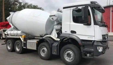 фото Автобетоносмеситель услуги. Аренда бетоновоз.