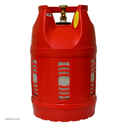 Фото №0 LiteSafe Баллон пропановый 18 л LiteSafe (полимерно-композит.,взрывобезопасный)