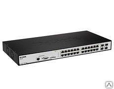 фото Коммутатор D-Link DGS 3200