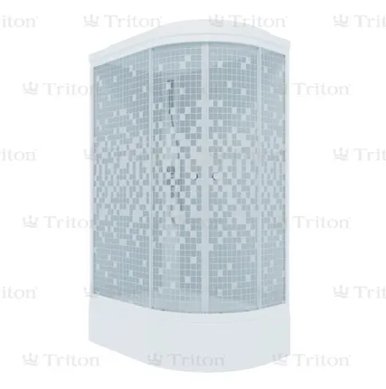 Фото №0 Triton Коралл душевой бокс 120*80*231 В Левая