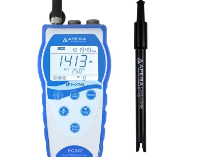 фото Портативный кондуктометр ЭКОСТАБ EC242 с поверкой