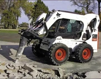 Фото №0 Аренда мини-погрузчика Bobcat S300