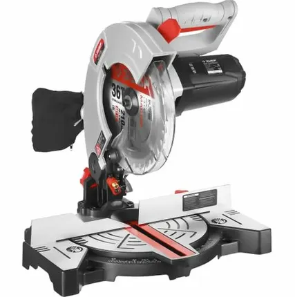 Фото №0 ЗУБР Пила торцовочная d 210х30 мм, 1300 Вт ЗПТ-210-1400 Л