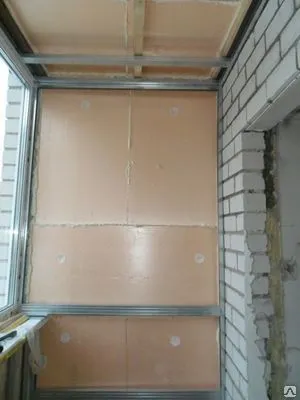 Фото №0 Утепление балкона или лоджии