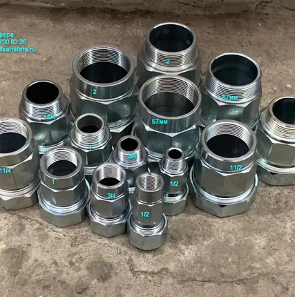 Фото №0 Хомуты ремотные от Сансфера. фитинги компрессионные -муфты зажимные от производителя Сансфера