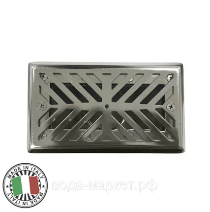 Фото №0 Форсунка перелива под бетон Marpiscine 17092 (2") нерж.сталь