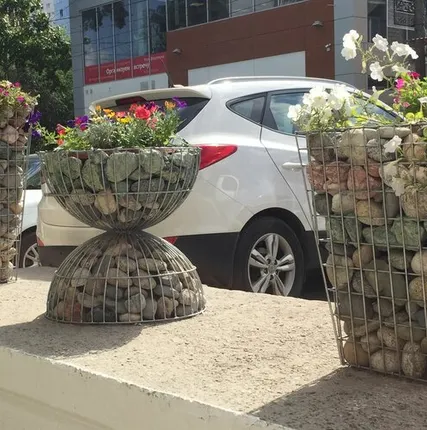 Фото №0 Габионы декоративные