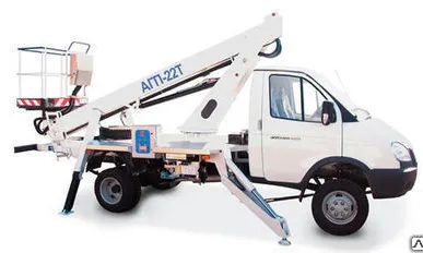 фото Автогидроподъемник АГП-14 (Autel-150) на шасси ГАЗ-3302 (ГАЗЕЛЬ) (4х2)