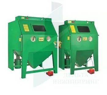 фото Пескоструйная камера Contracor CAB135P