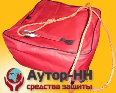 фото Лестница веревочная спасательная ЛВС-5