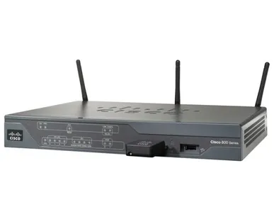 фото Wi-Fi роутер Cisco 881W-GN