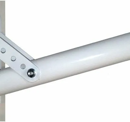 Фото №0 Кронштейн для крепления НКУ на столб КР-2 до 7 кг