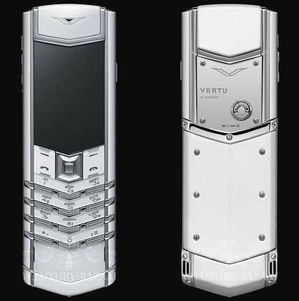 Фото №0 Vertu Signature Whire сотовые телефоны