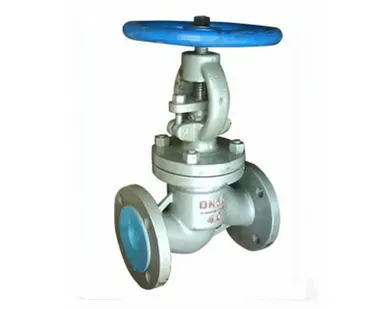 фото Клапан запорный проходной 15с65п