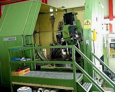 фото Зубошлифовальный станок BHS Hoefler