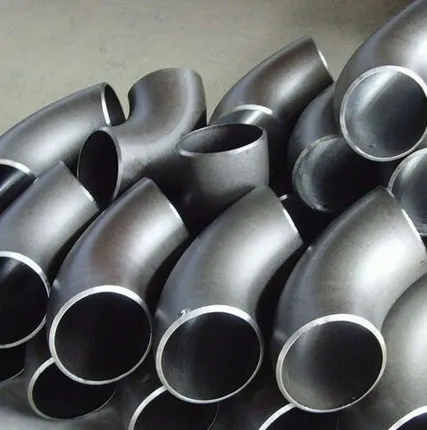 Фото №0 Отвод стальной 114х6 крутоизогнутый 90 град. ГОСТ 17375-01 сталь 20