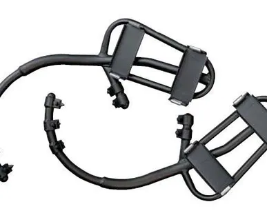 фото Когти монтерские КМ-1 (245 мм) дер.столбы