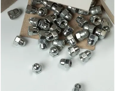 фото Гайка колпачковая М5, DIN1587 50шт.