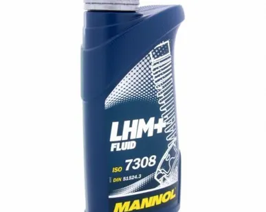 фото Гидравлическая жидкость HYDRAULIK LHM Fluid 1л. (зелёная) MANNOL 2003