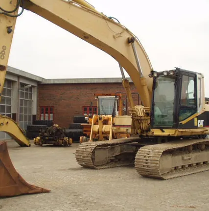 Фото №0 Гусеничный экскаватор САТ 325 в аренду