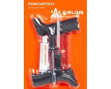 фото набор для ремонта бескамерных шин !с клеем\ ATRK-3 AIRLINE