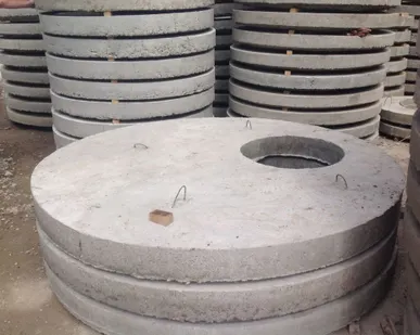 фото Плиты перекрытия для колодца