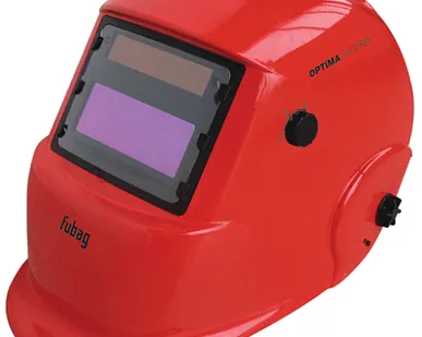 фото Маска сварщика "Хамелеон" OPTIMA 9.13 RED Fubag - Германия