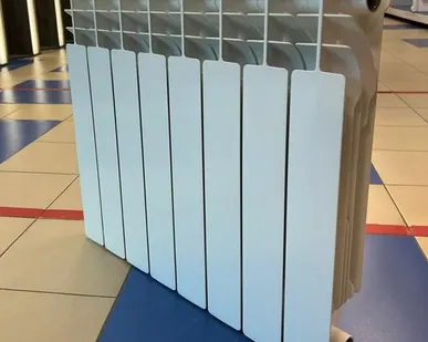 фото Радиатор алюминиевый КОРВЕТ-500/100 8 сек. "Русский Радиатор"