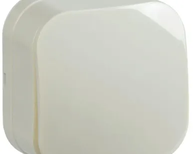 фото Выключатель 1-кл. ОП GLORY 10А ВС20-1-0-ХК крем. IEK EVH10-K33-10