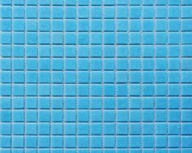фото Мозаика BONAPARTE Simple blue 327х327 стеклянная (на бумаге)