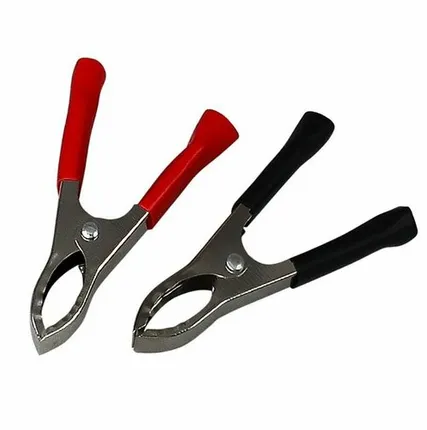 Фото №0 Зажим «крокодил» 30А 75мм (уп.100шт) Rexant 16-0015