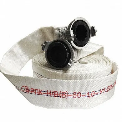 Фото №0 Рукав пожарный для ПК DN50 в сборе с ГР-50 алюминий