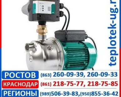 фото Насосы самовсасывающие Wilo