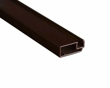 фото Профиль Bauset МС "Стандарт" 10х25 основной, коричневый (6,0 м)