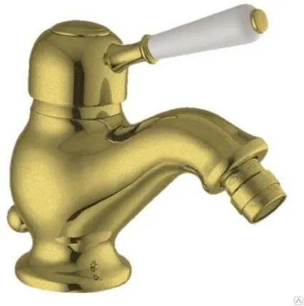 Фото №0 Смеситель для биде Fima Carlo Frattini Bell F3362BR бронза