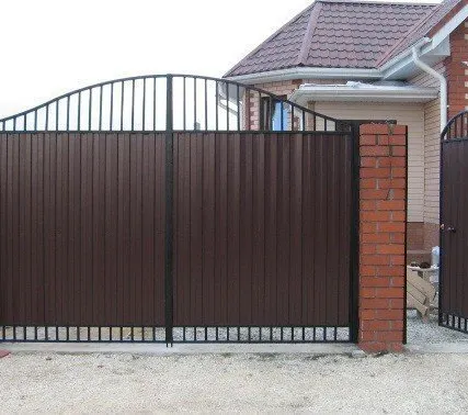 Фото №0 Изготовление ворот и калиток