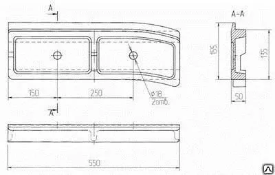 Фото №0 Уплотнение зад. левое Т 22.01.001