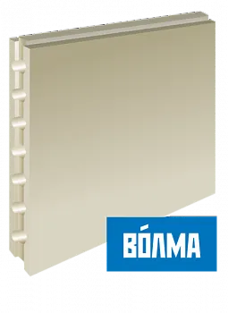 Фото №0 1.5 ПГП для стен и перегородок 667*500*80мм пустотелая ТМ "Волма" ЗИМА